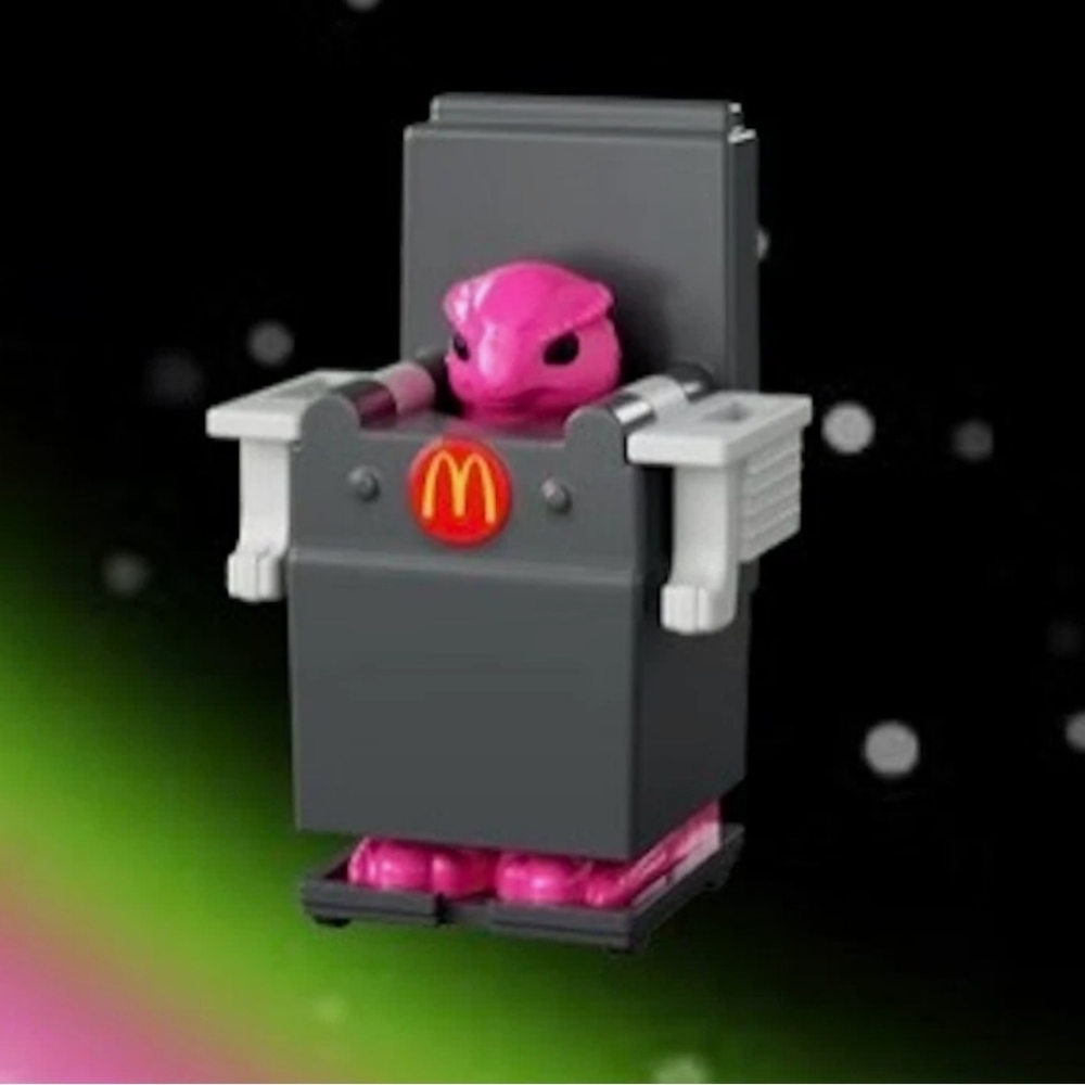 McDonald's CHANGEABLES Sizzlesaurus #14 NEW IN BOX